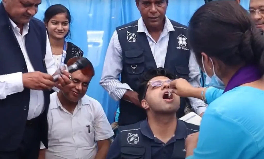 पर्सामा ५ लाखभन्दा बढीलाई हैजा विरुद्धको खोप, छठपछि दोस्रो चरण सुरु हुने