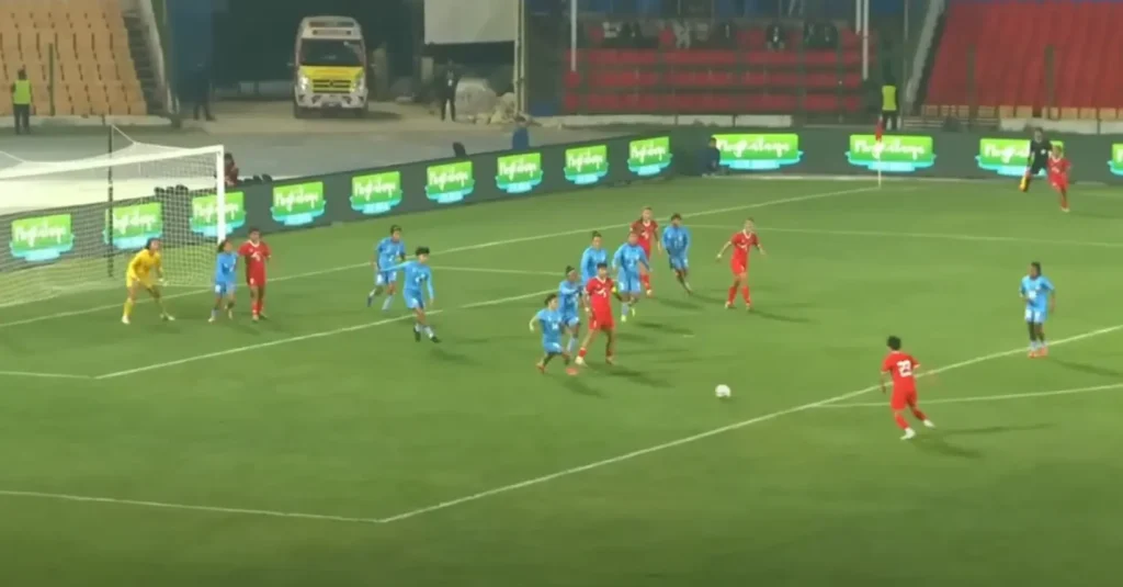 साबित्रा भण्डारीको उत्कृष्ट प्रदर्शन, नेपाल २–१ ले भारतमाथि विजयी