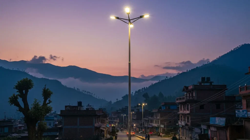 कमलामाईमा २ सय ५ सडक बत्ती जडान, युवाहरूको सक्रियतामा ‘उज्यालो वडा अभियान’