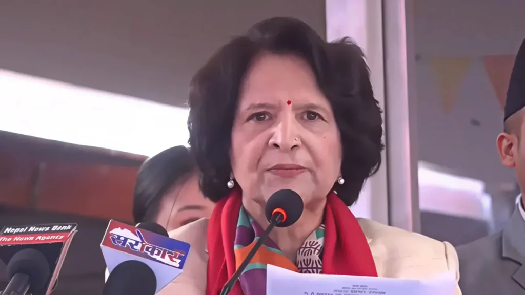 जेनजी आन्दोलनको मूल उद्देश्य भ्रष्टाचार अन्त्य गर्नु हो : स्वास्थ्य मन्त्री शर्मा