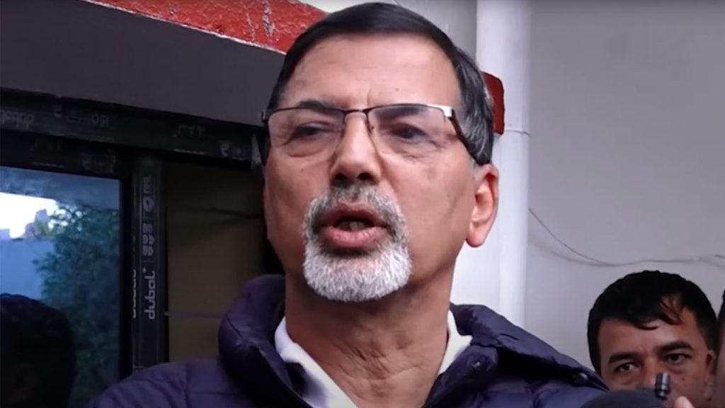 जनार्दन शर्माले एकीकृत समाजवादीसँगको एकता प्रक्रिया रोक्न माग