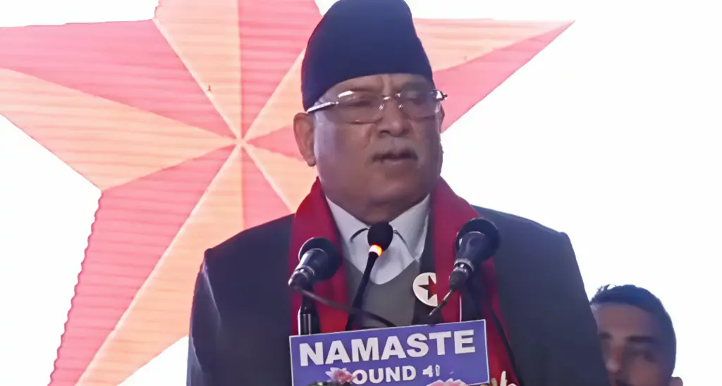 प्रचण्डको चेतावनी: ‘देशलाई कमजोर पार्ने खेलहरू चलिरहेका छन्’