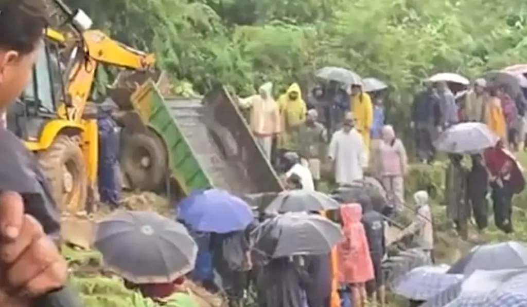 भोजपुरमा ट्याक्टर दुर्घटना, दुई जनाको घटनास्थलमै मृत्यु