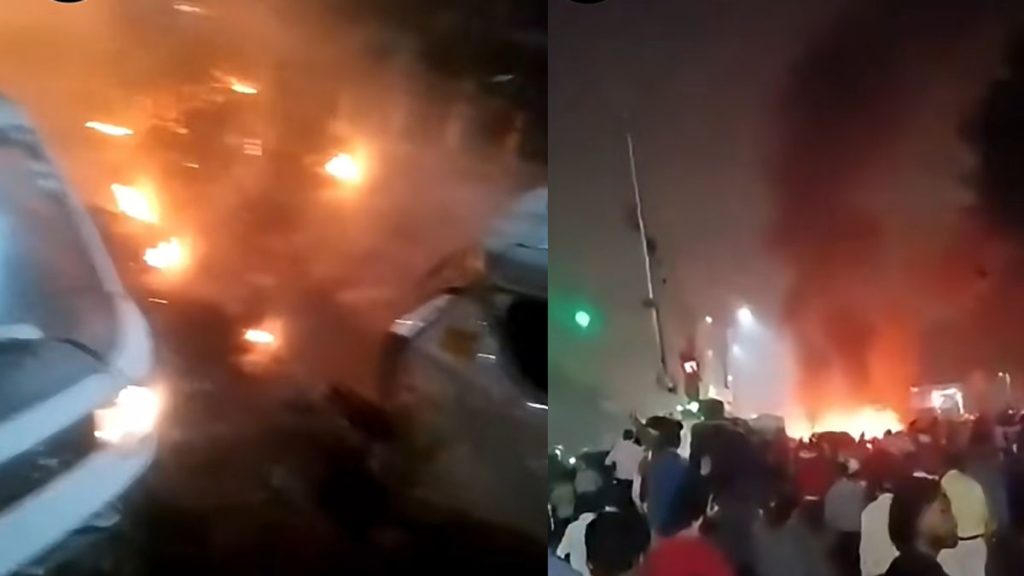 दिल्ली कार बम विस्फोटमा अमोनियम नाइट्रेट प्रयोग, १३ को मृत्यु – आतंकवादी संलग्नता आशंका