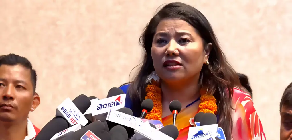 रामकुमारी झाँक्रीको प्रतिक्रिया: ‘विगत र वर्तमानलाई दाँजेर ट्रोल गरे पनि स्वीकार छ’