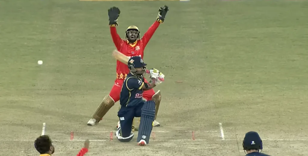 विराटनगरलाई हराउँदै लुम्बिनी प्लेअफ नजिक: डार्सी सर्टको चमक