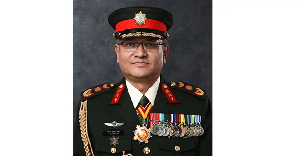 नेपाली सेनाका रथी श्रेष्ठ बने यूएन फोर्स कमान्डर