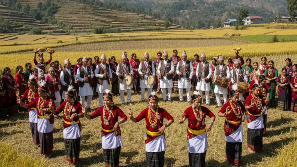 आज किराँत समुदायको उधौली पर्व र नेवारको यःमरी पूर्णिमा मनाइँदै